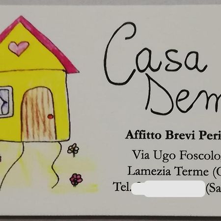 ラメーツィア・テルメCasa Demaアパートメント エクステリア 写真